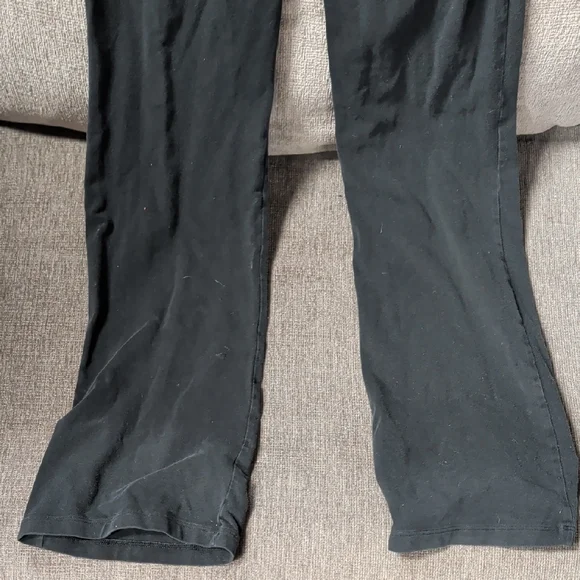 Indiana University Pink Black Leggings - Picture 8 of 8